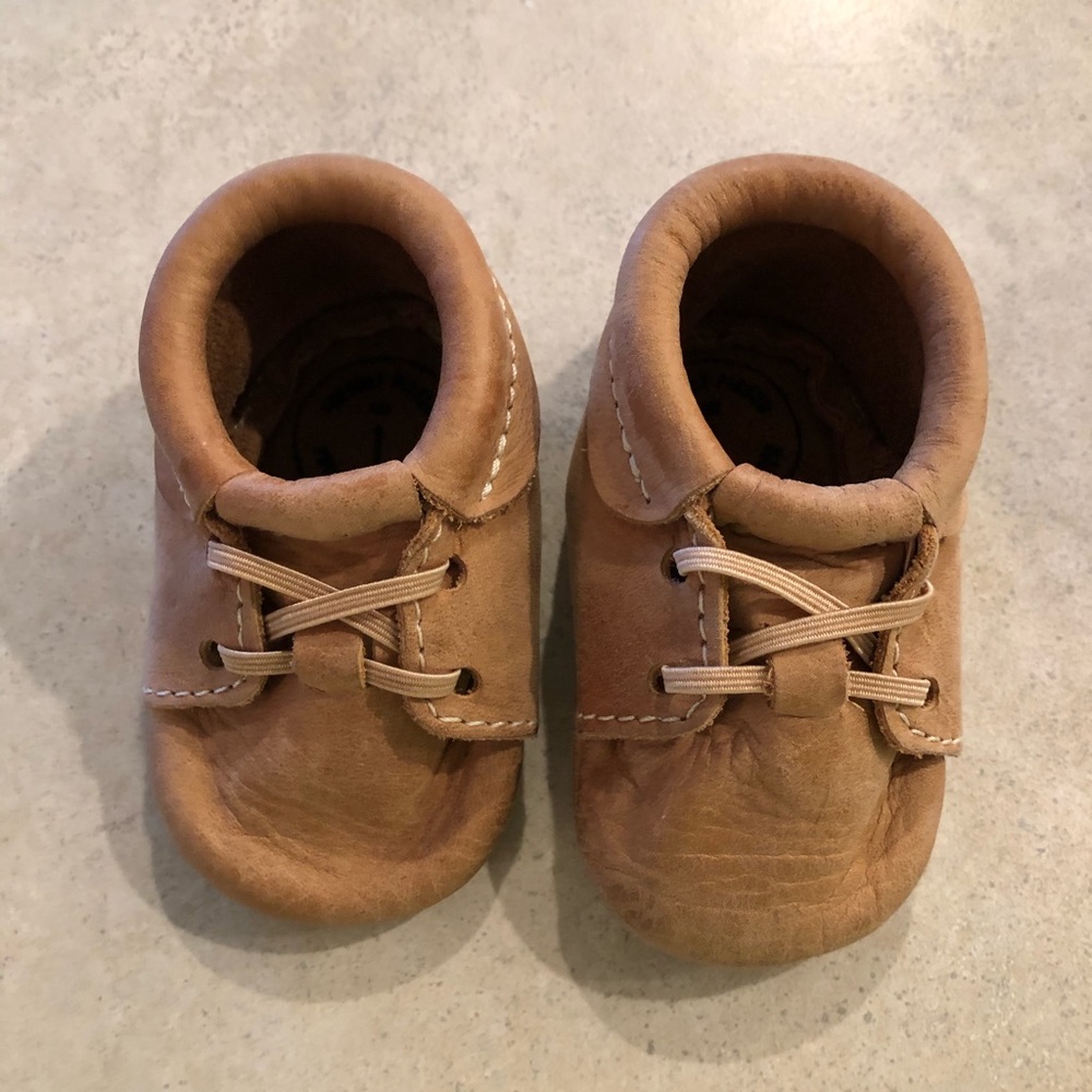 Freshly picked moccasins